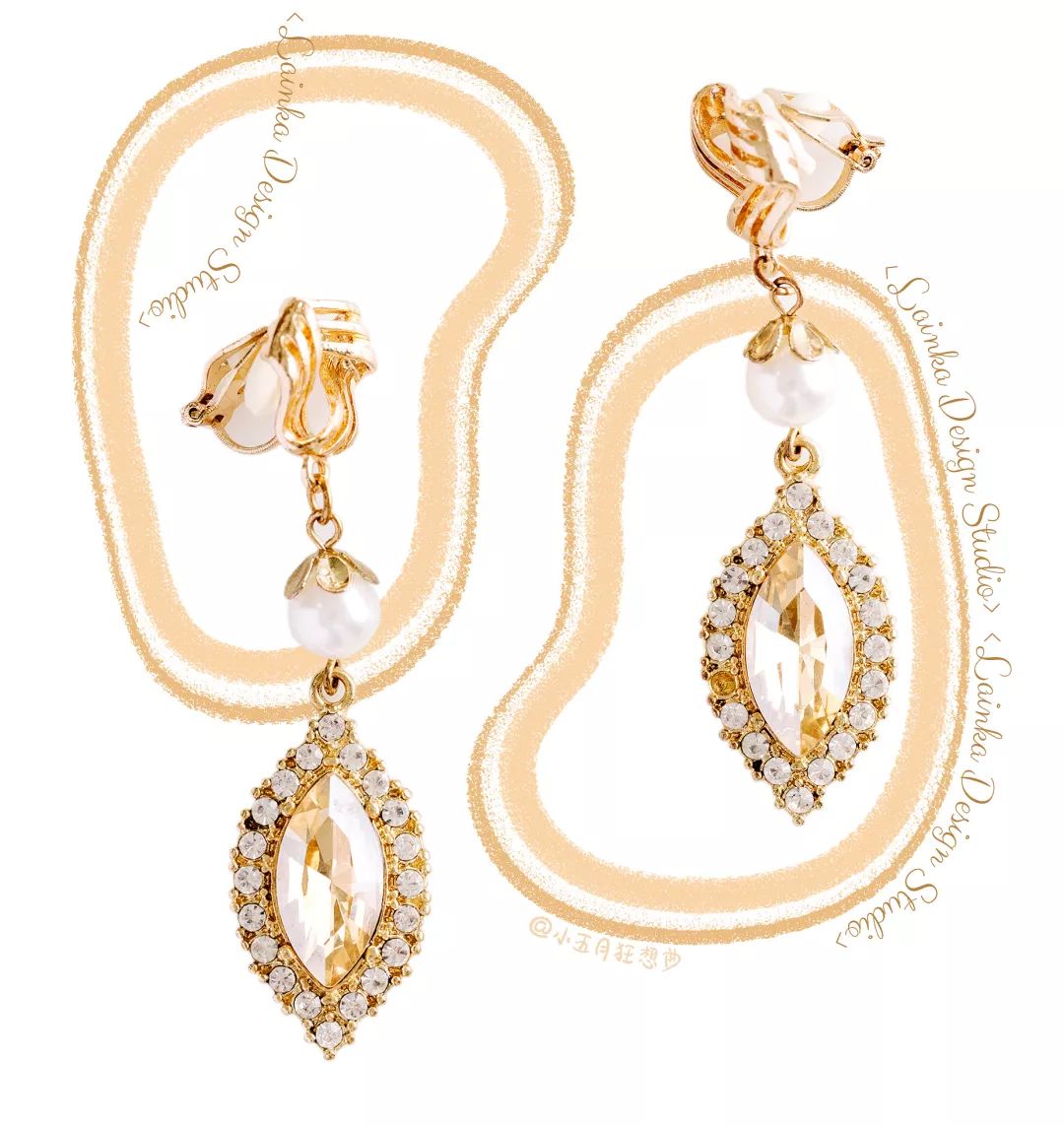 最适合秋冬的几款耳饰时髦又气质,盘点20款春天耳饰