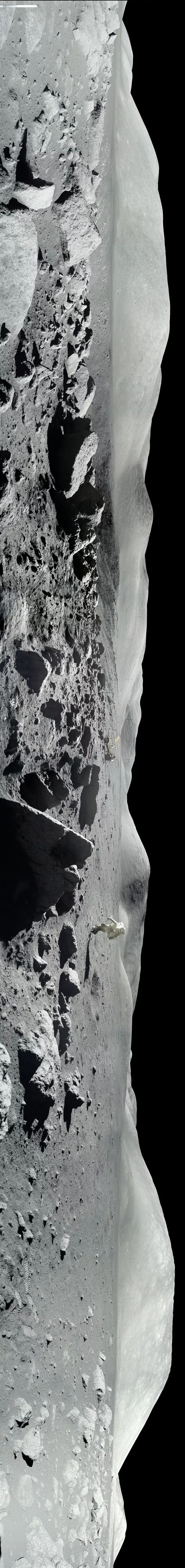 人类第一次登月拍了几张照片,1969年登月拍摄到了地球的照片