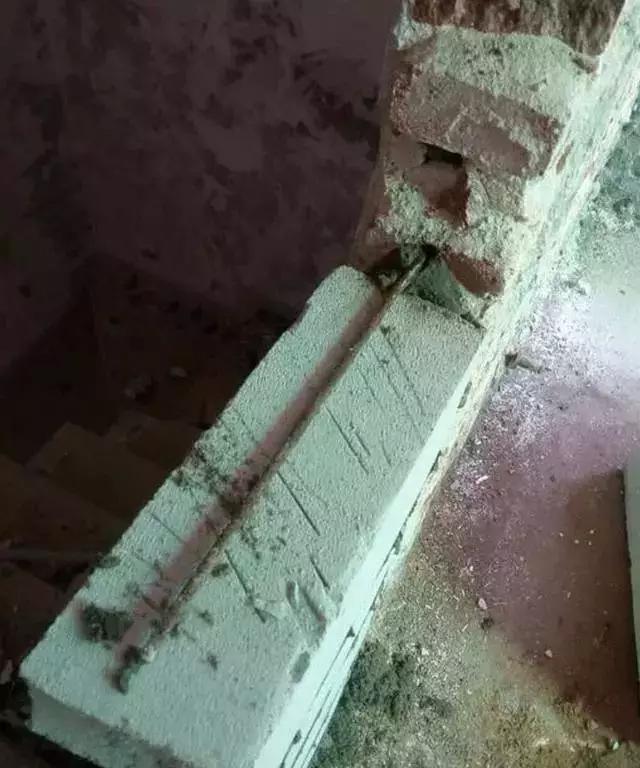 房子装修砌隔墙，不注意新旧墙体之间连接，搞不好墙就会开裂