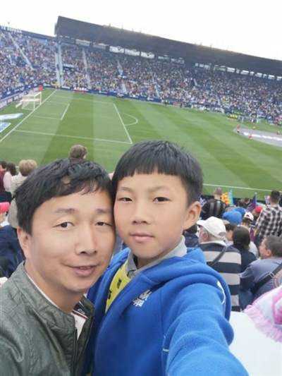 孩子被足球俱乐部选上,9岁孩子被西甲球队看中