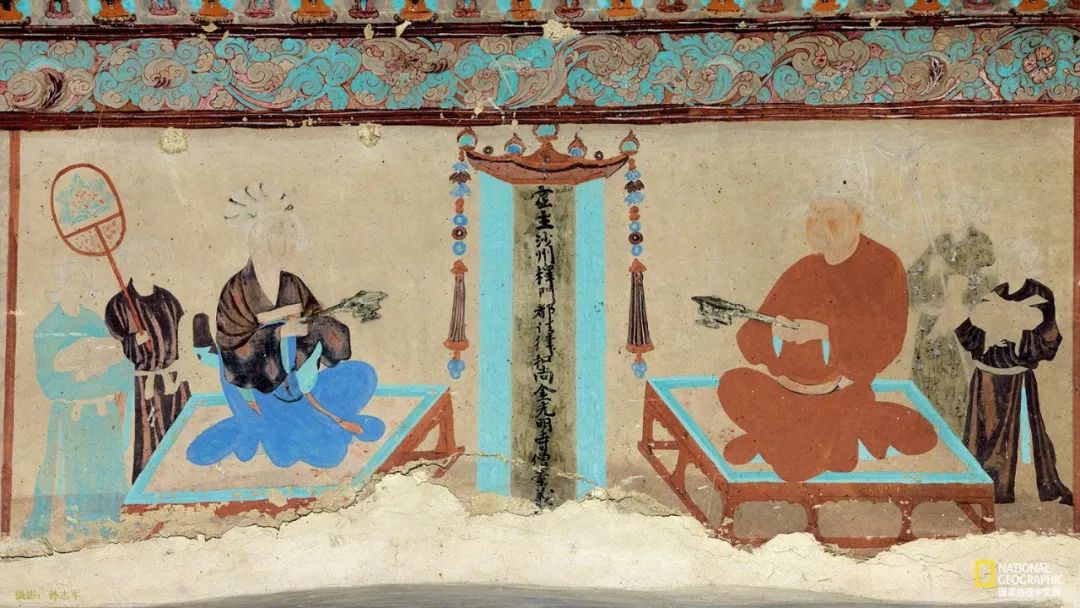 佛教宝库莫高窟千佛洞,敦煌莫高窟边陲明珠艺术宝库