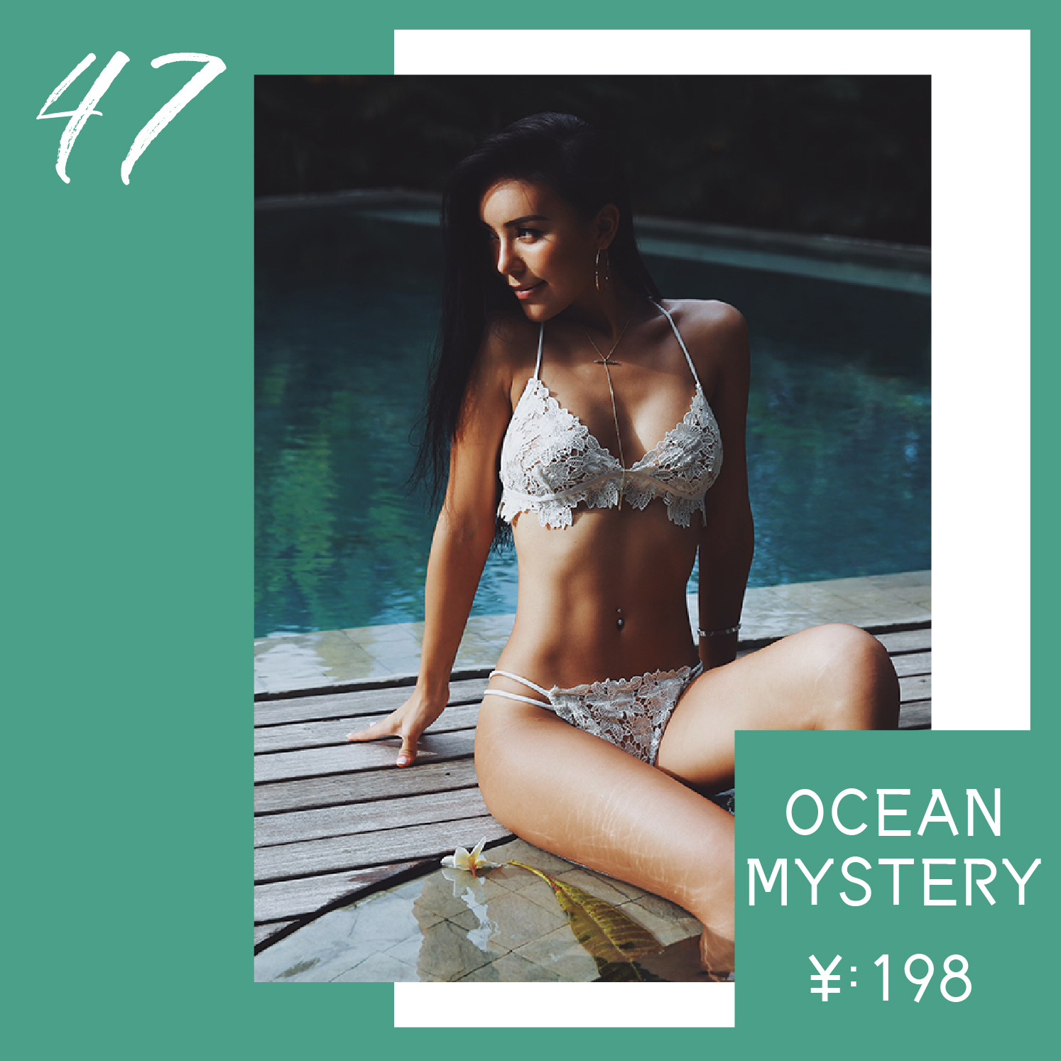 后劲十足同款泳衣,性价比高的时尚泳衣