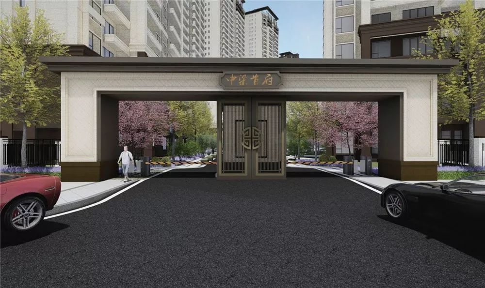 昆明中梁首府最新进展,昆明中梁首府风格