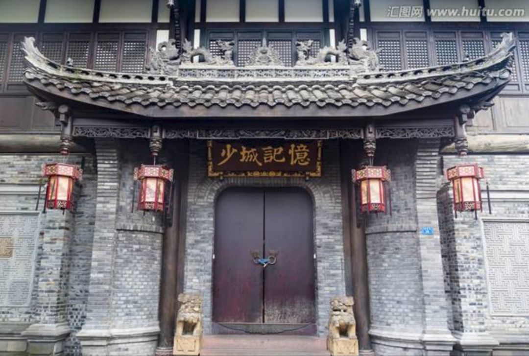 龙门阵在历史上存不存在,园子的龙门阵宽窄巷子