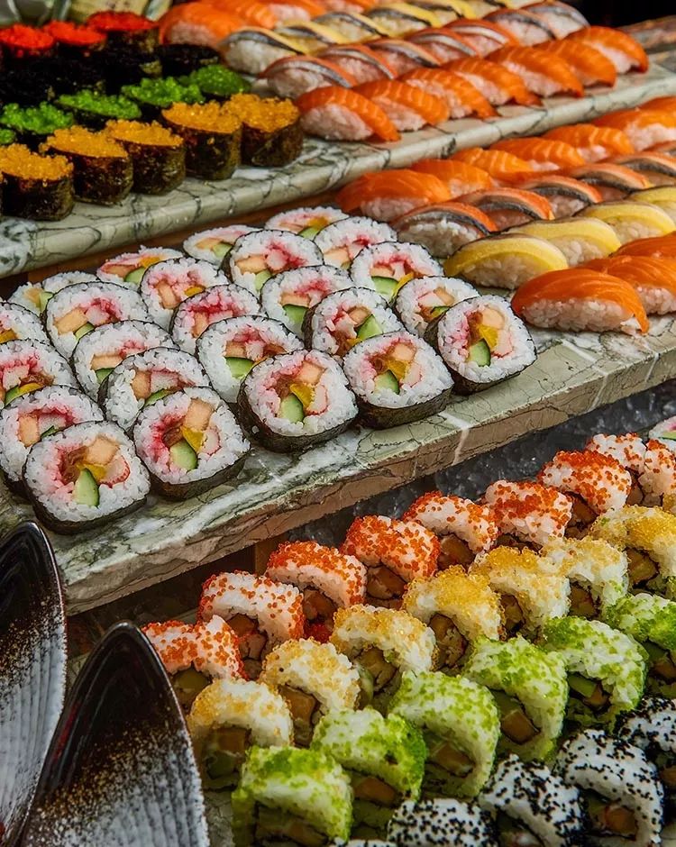 喜来登海鲜双人自助,日照喜来登扶墙海鲜自助