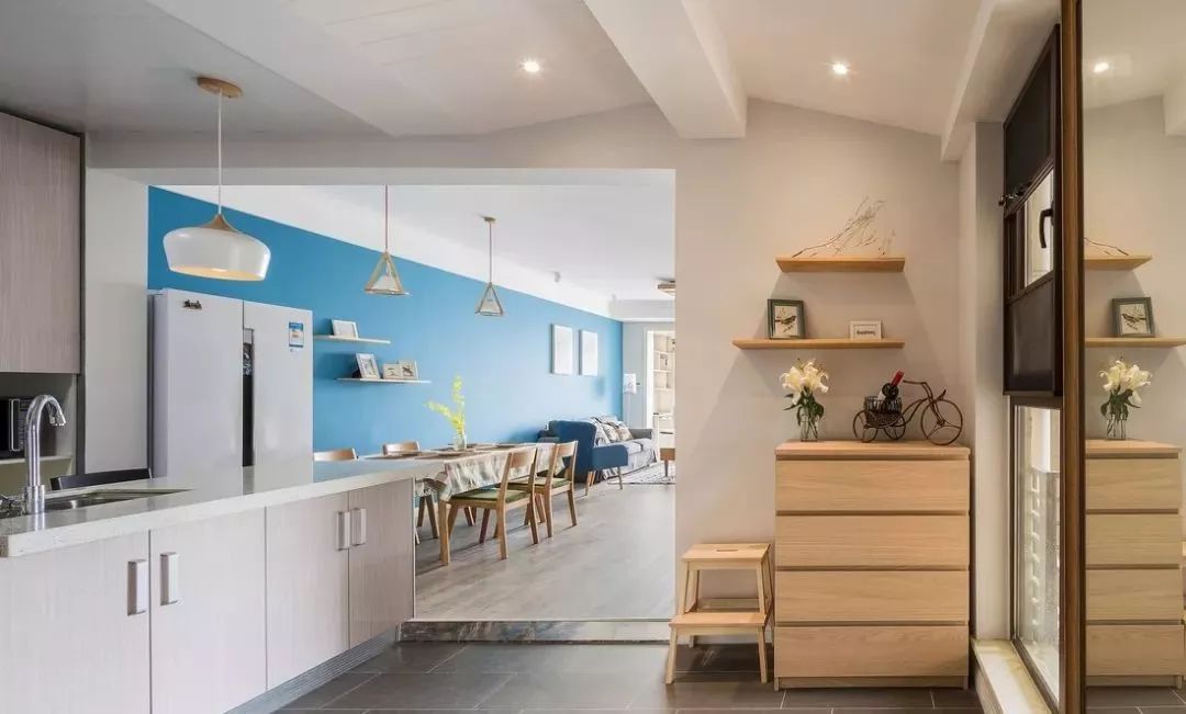 自己动手做嵌入式鞋柜现代简约,拐角鞋柜小户型方便实用