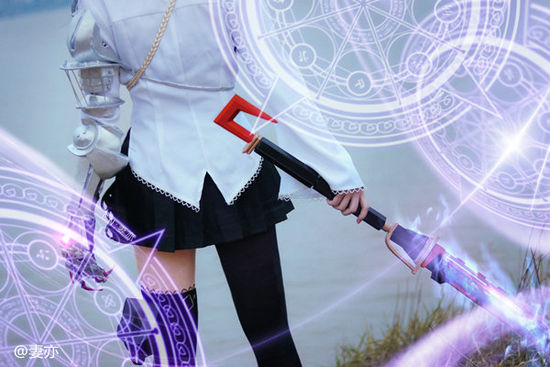 洛奇英雄传一护cos,cos洛奇英雄传卡鲁