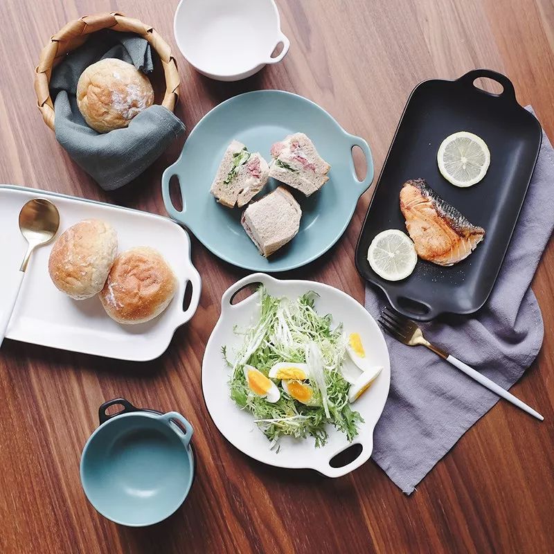 这些ins风高颜餐具，在网上都能买到还便宜一半