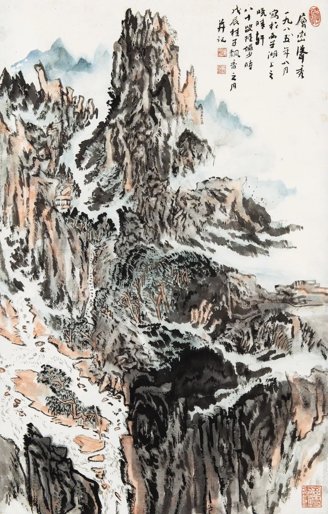 吴昌硕拍卖字画视频,吴昌硕国画的代表作品拍卖记录