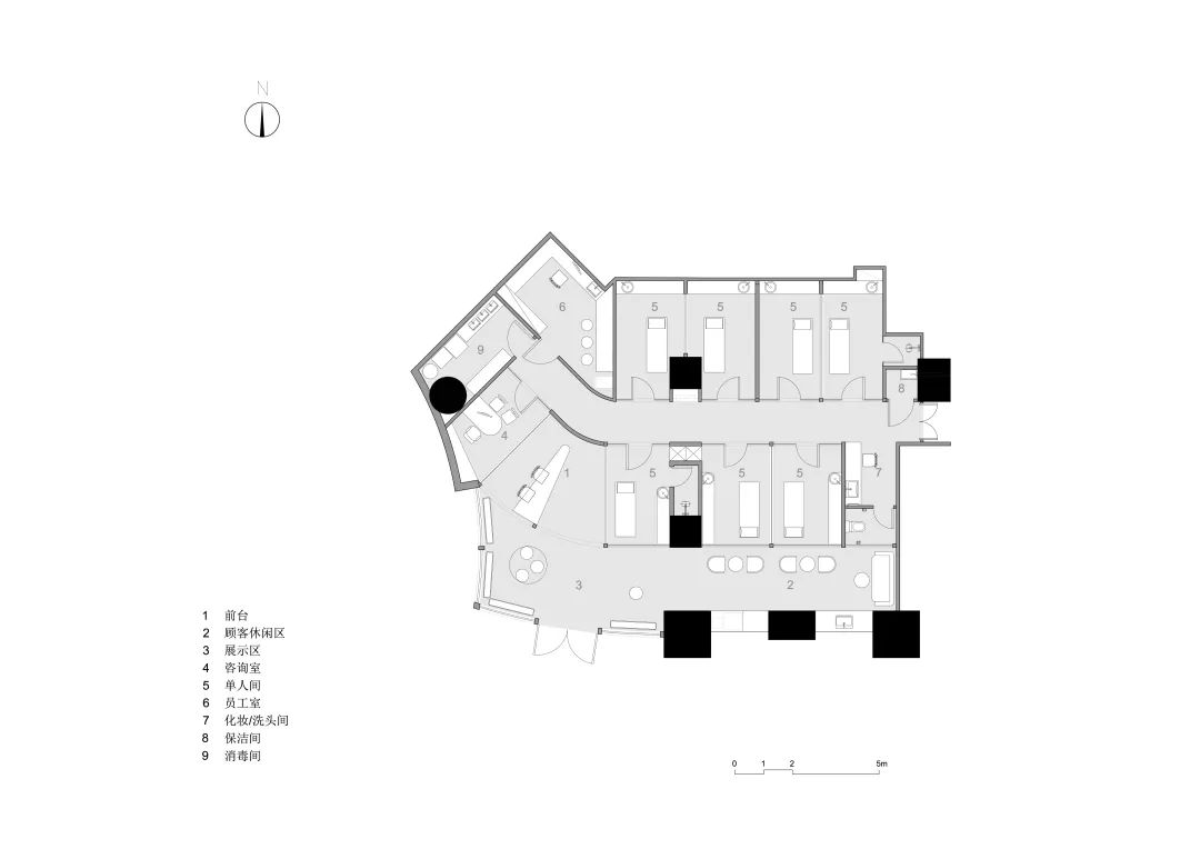 拒绝花哨！建筑师CP孙大勇×万书言，携手打造洞穴式美容院