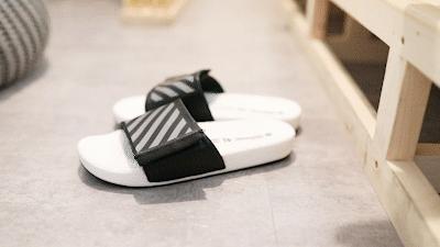 逆天拖鞋,爆米花拖鞋