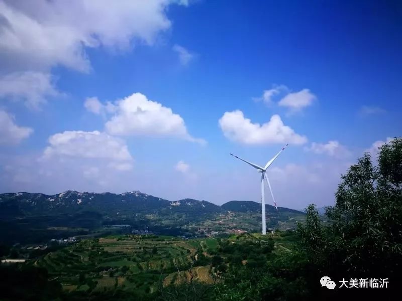 守沂蒙蓝|最新出炉，一大波蓝天美图来袭！