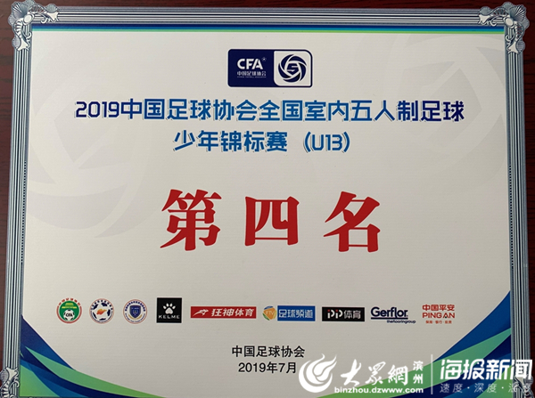 滨州实验中学足球队全国排名,滨州校园足球赛