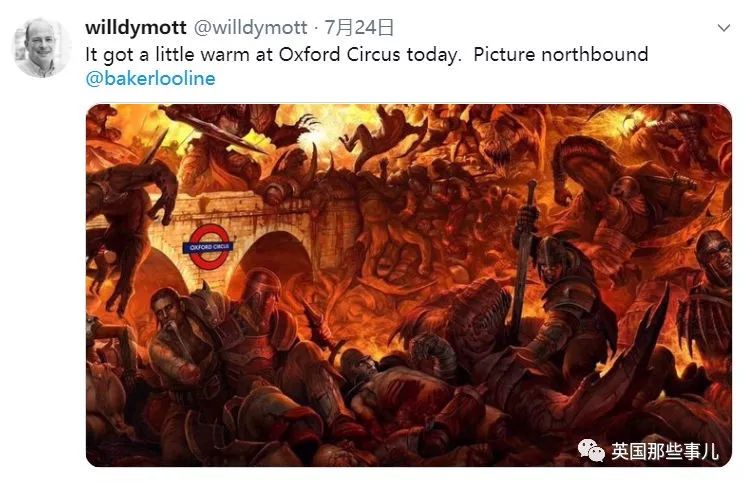 伦敦高温热浪解决,伦敦天气很热