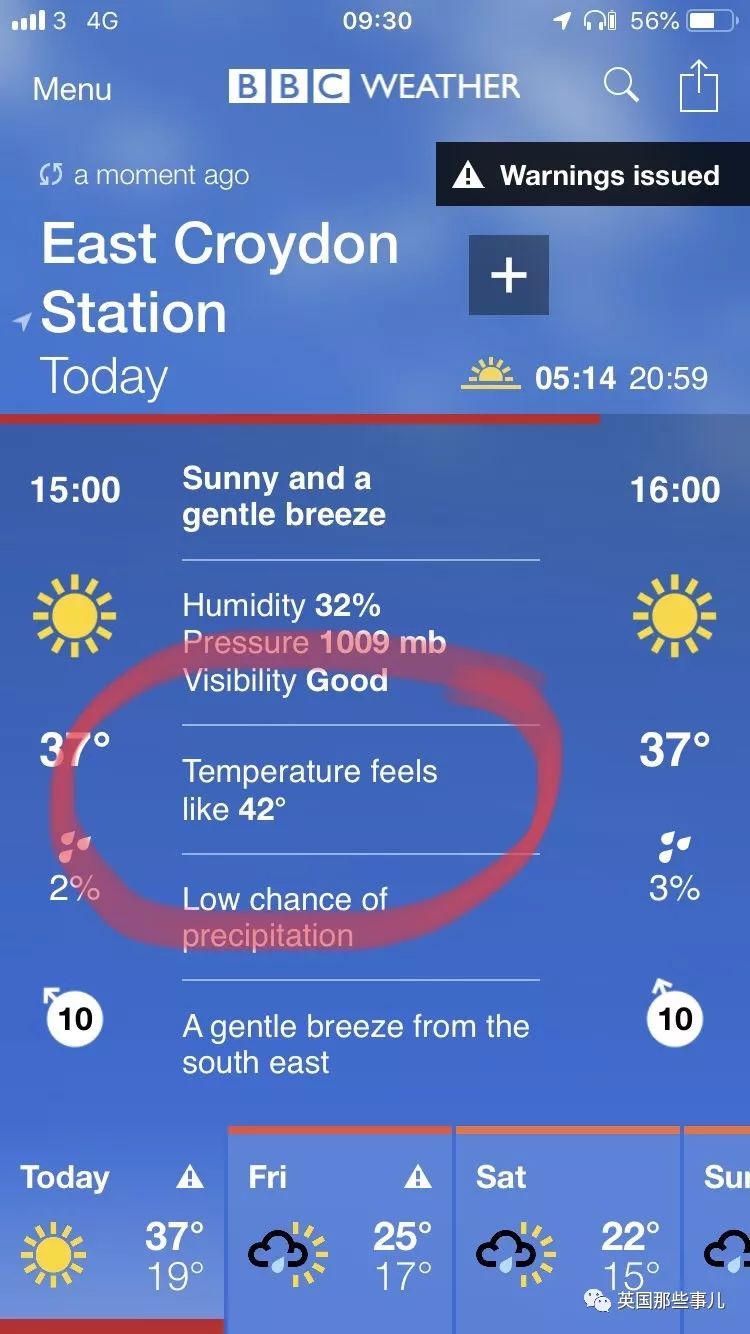 伦敦高温热浪解决,伦敦天气很热