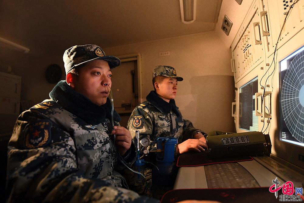 “生命禁区”的雷达兵