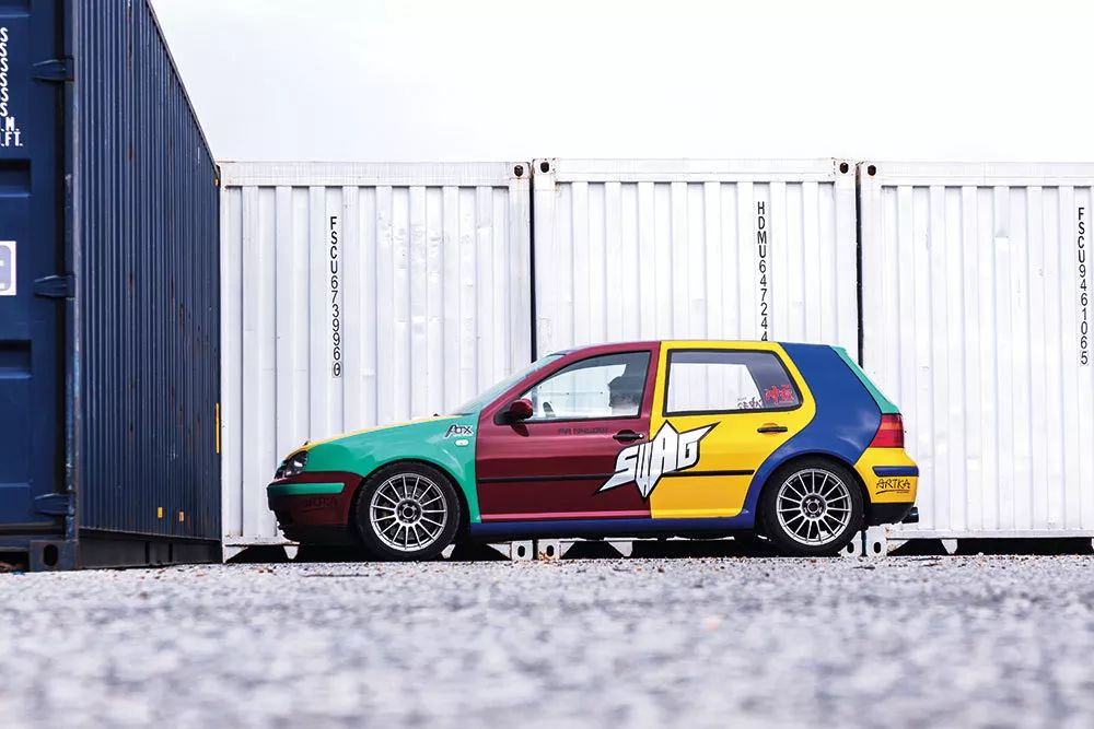 大众高尔夫mk4,老来俏上饶