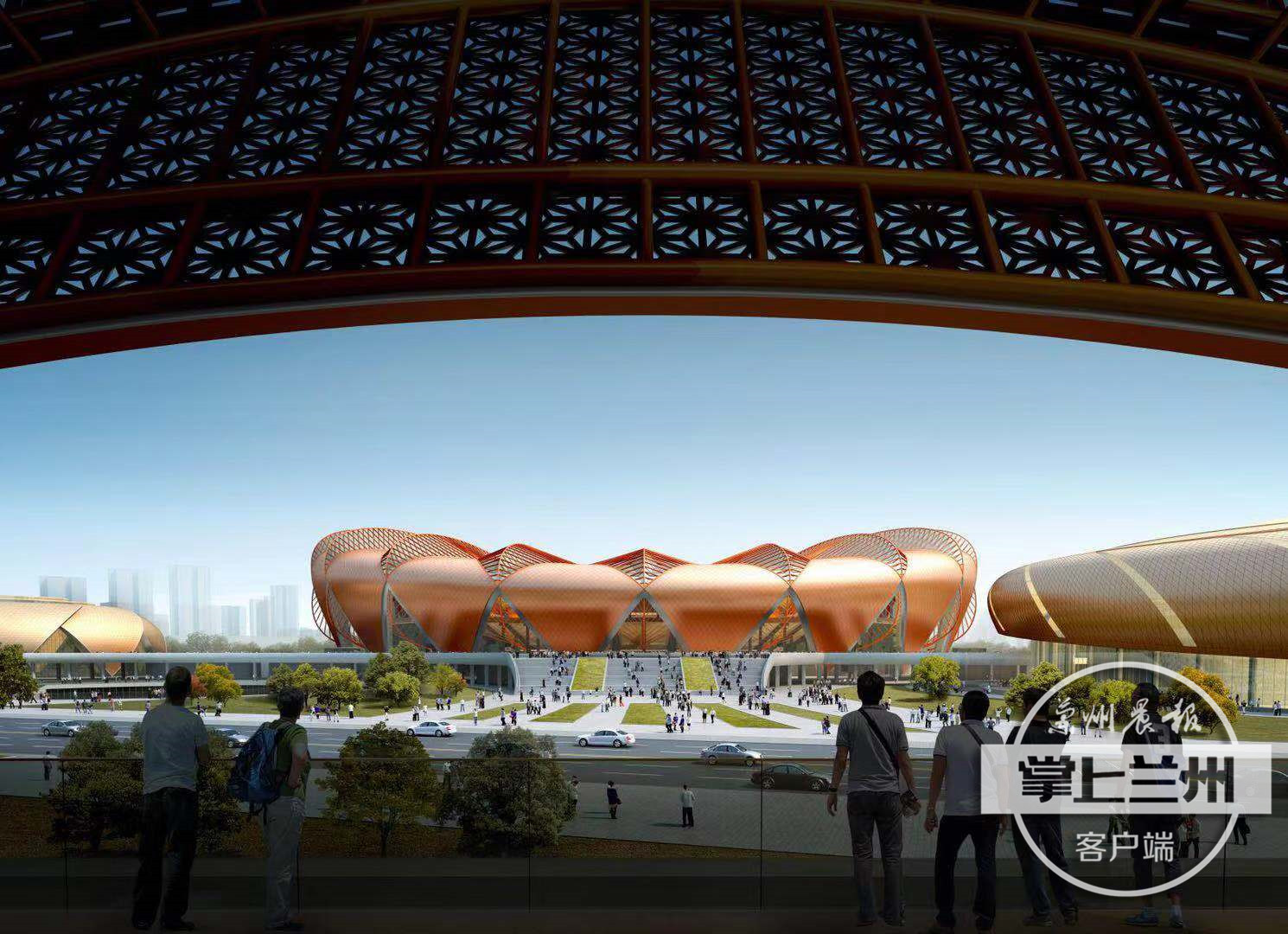 兰州奥体中心2022年春节,兰州奥体中心小游园什么时候建好