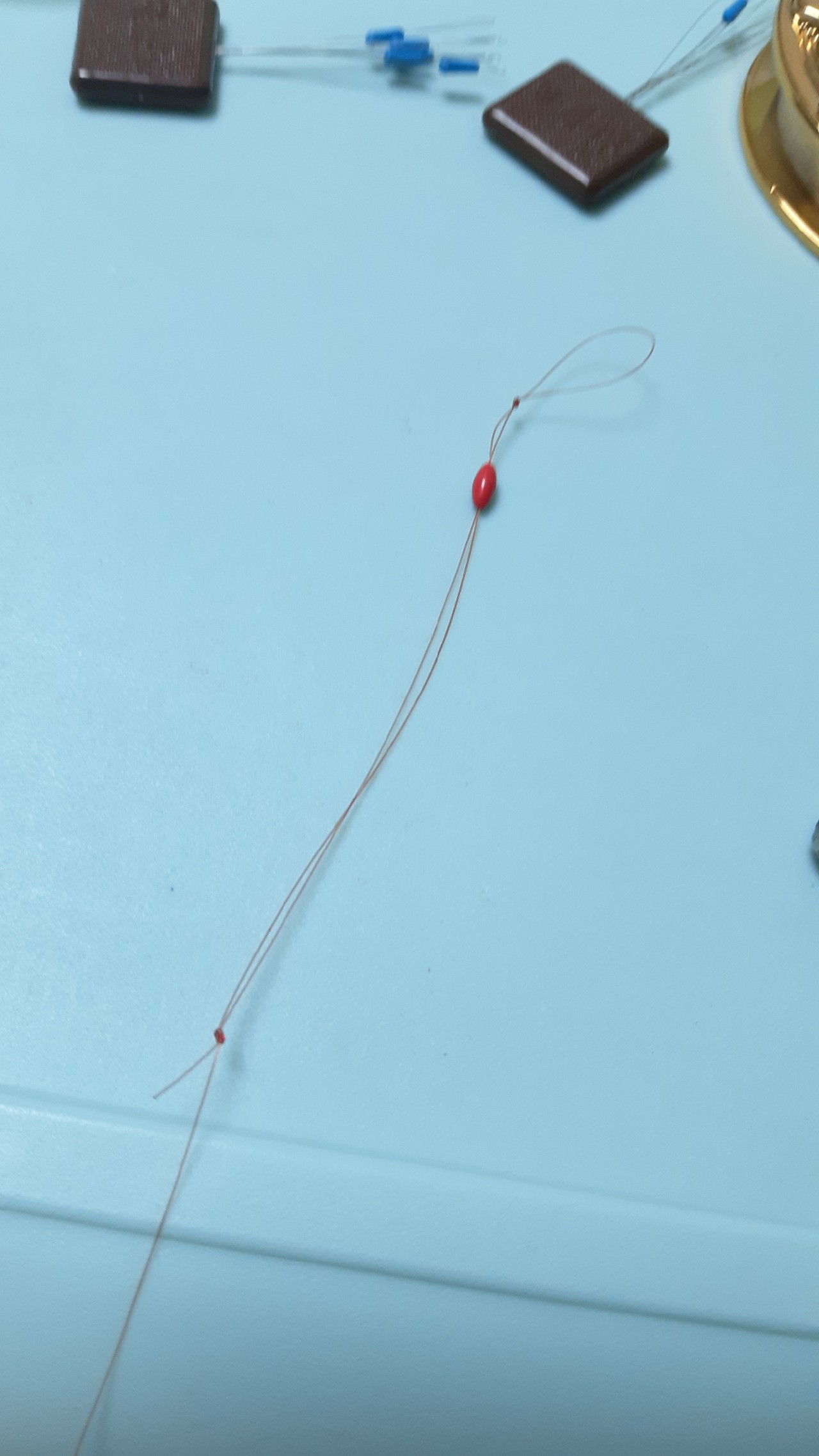 串钩钓餐条的方法与技巧,自制串钩线组教程