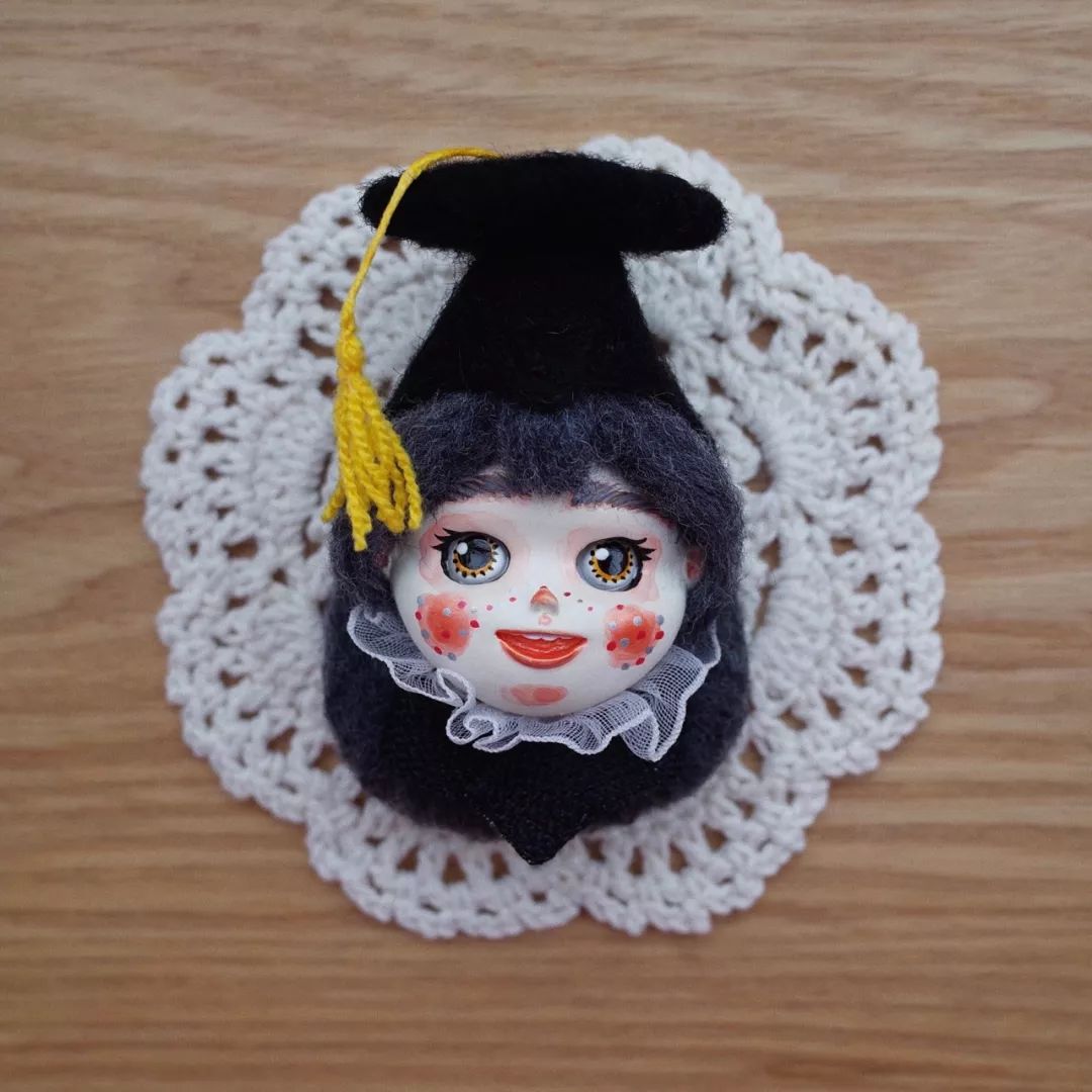 她把幻想做成超萌玩偶！教你创作属于自己的爱心手作「免费公开课●大大微讲堂」