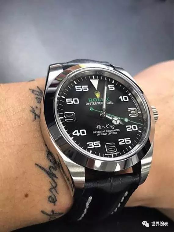 表友分享|阳光健身教练的飞行梦ROLEXAir-King
