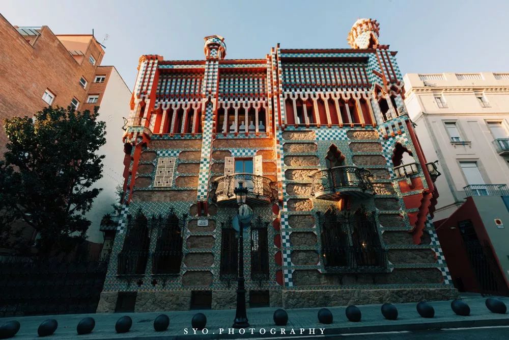 西班牙｜高迪文森之家（CasaVicens）独家中文导览团上线了