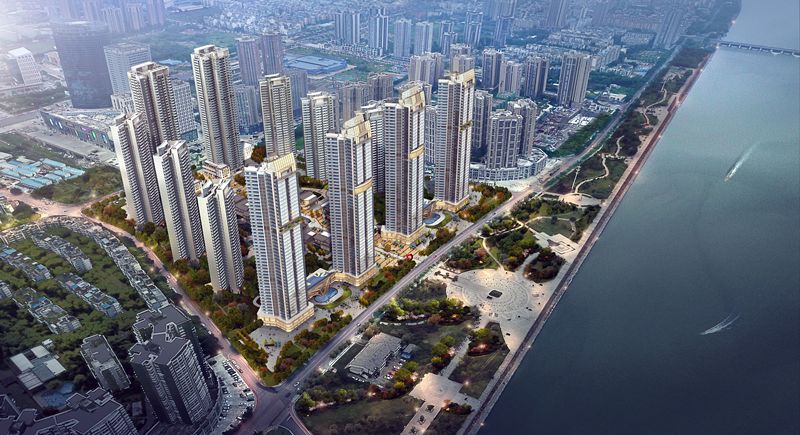 德阳锦樾1号400多平米豪宅,德阳什么才算豪宅