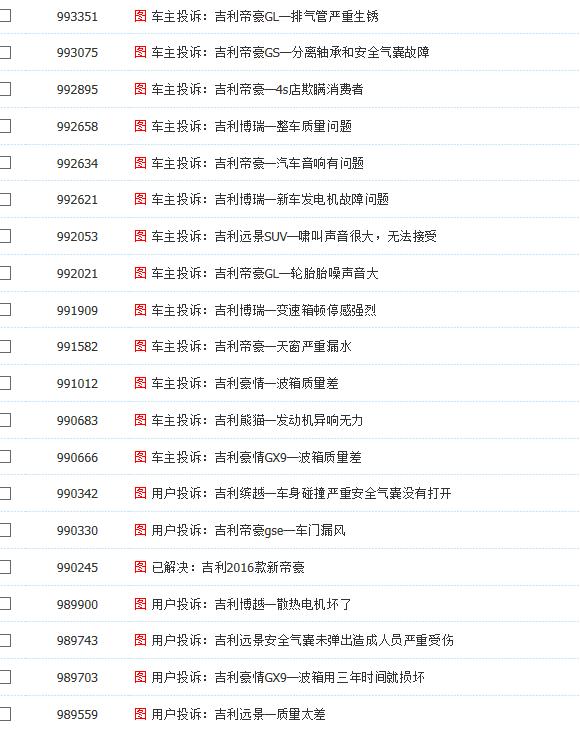 长城吉利还有奇瑞哪款车比较好,长城吉利长安哪个质量最好