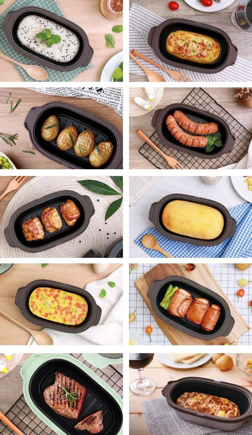 多功能微波炉烤箱做美食,神奇的微波炉烤箱