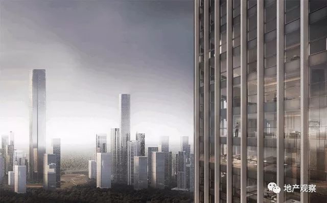 颠覆你认知的大平层,超高层和别墅容积率