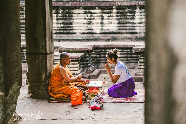 柬埔寨暹粒吴哥王朝,暹粒吴哥迷城游记