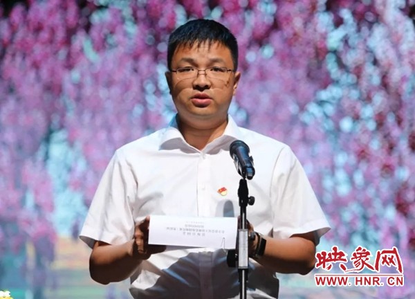 大型现代豫剧《焦裕禄》全省巡演走进西平县