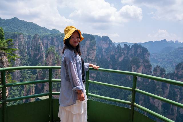 张家界魅力湘西春节自由行,张家界魅力湘西打卡第一天