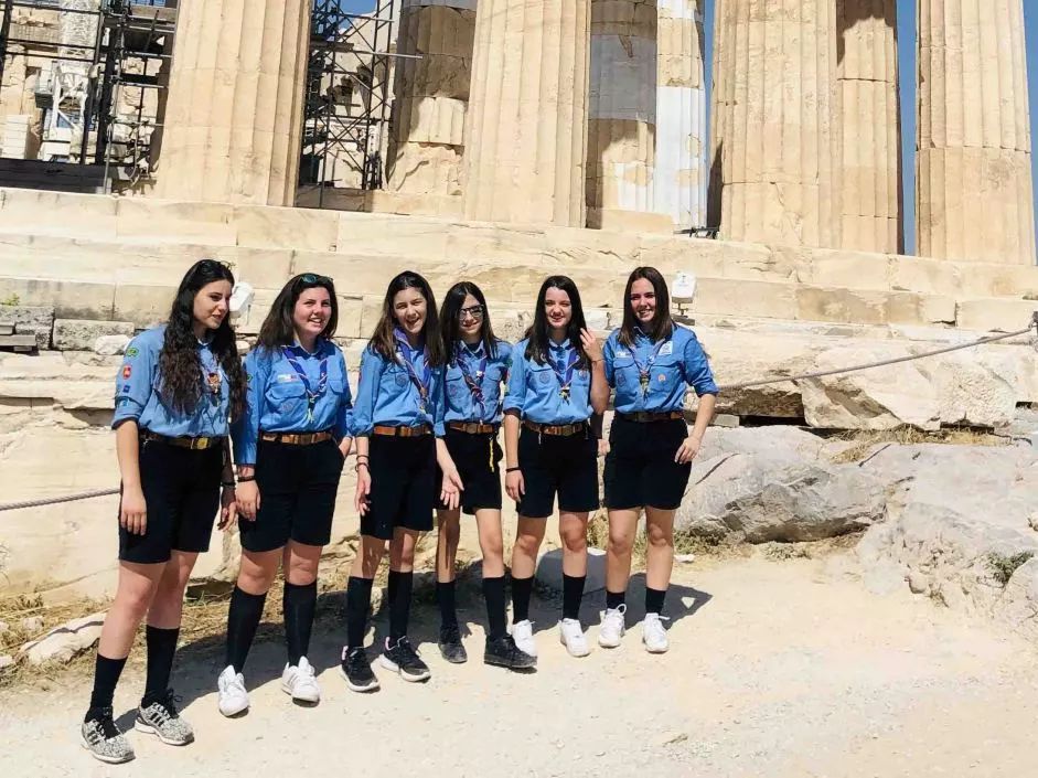 智游希腊在时空与思想之间穿梭