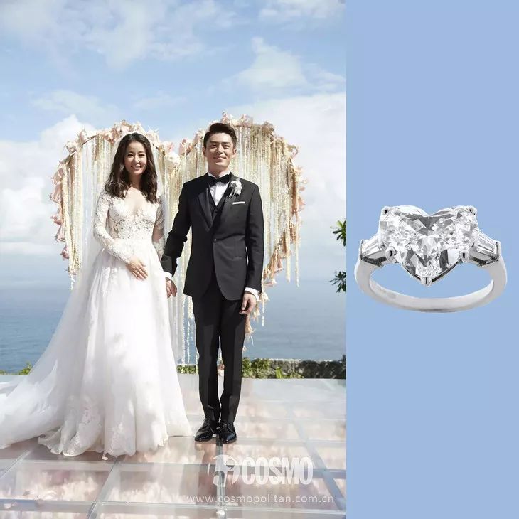 斯嘉丽戴的戒指,斯嘉丽钻戒