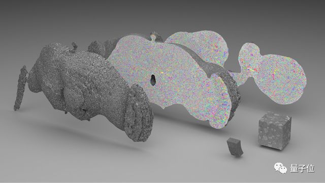 谷歌重建果蝇大脑图像,谷歌重建大脑