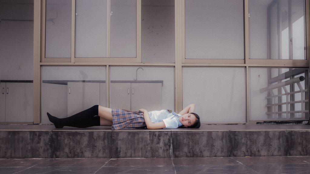 校园写真视频,校园写真集体构图