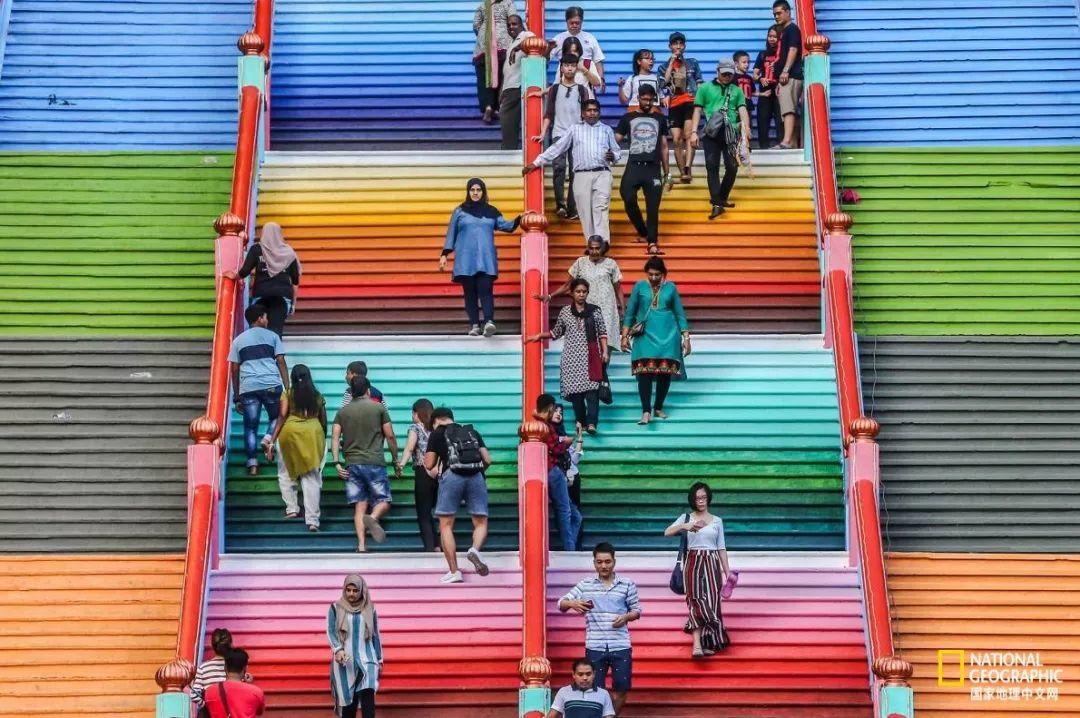 世界上最惊艳的阶梯,世界上最壮观的高架公路