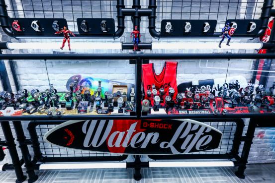 卡西欧上海门店,坚韧进化