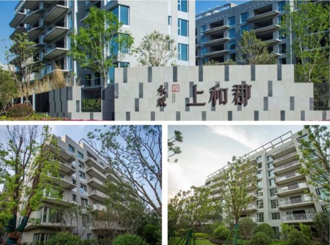 这家开发的商偏执,建筑的颜值和客户的认可给了最好的回应