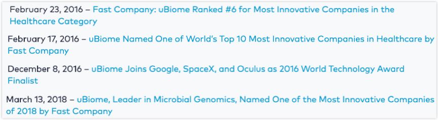 成立7年，估值6亿，人体微生态明星企业uBiome背后的丑闻与风波|知几产业研究