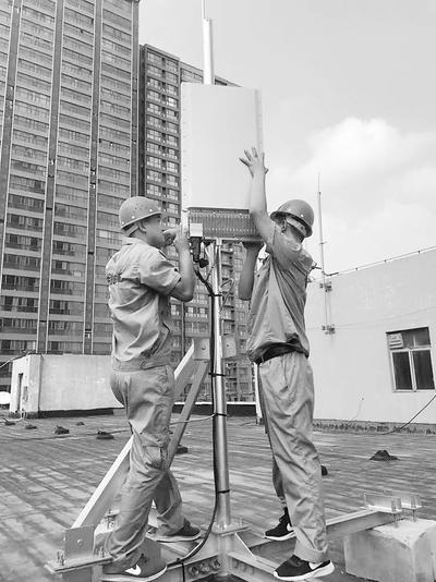 石家庄5g基站地图,石家庄市5g社区安装基站