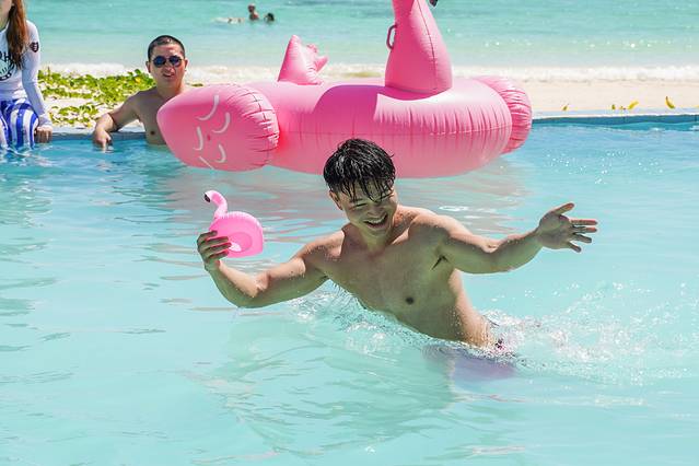 绝美落日长滩岛,长滩岛落日风