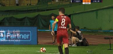 2016中超广州富力3:3上港,富力补时点球完整视频