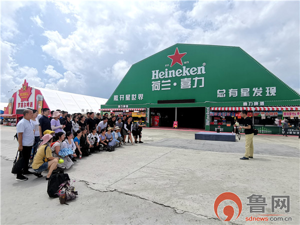 青岛金沙滩啤酒节青啤,青岛金沙滩啤酒节狂欢夜