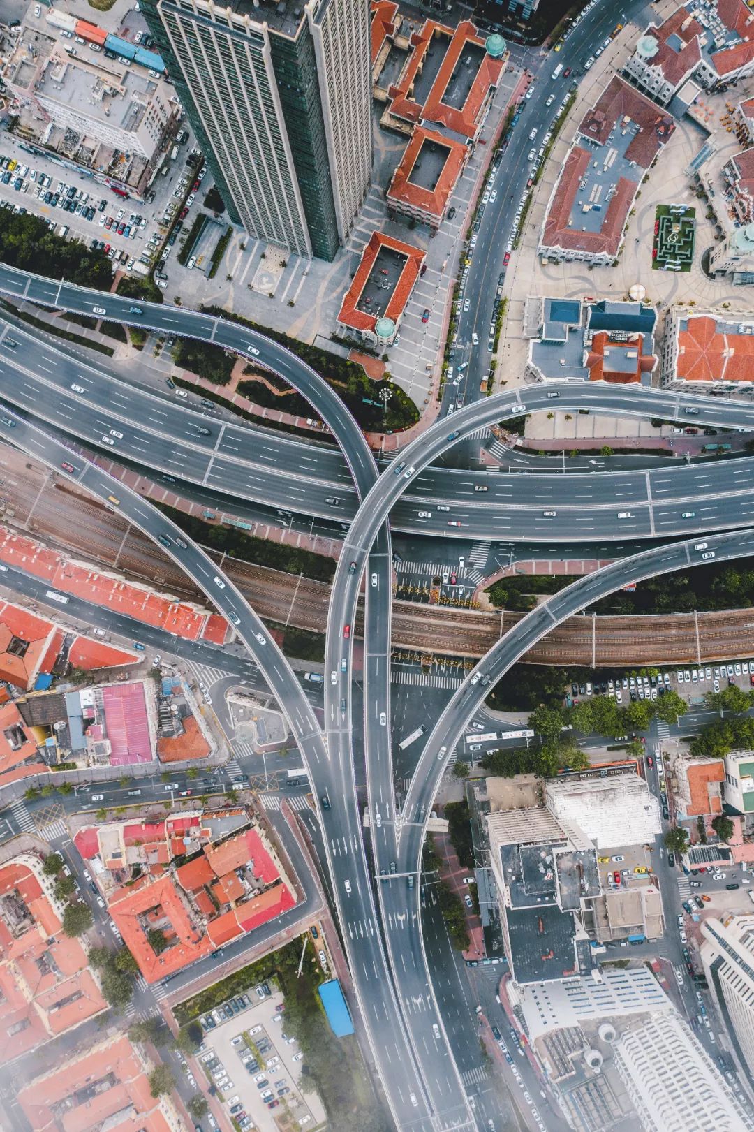 立交桥与高架桥,立交桥立交