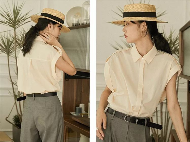 所谓的高级感就是越简单越高级,极简的高级感是极致的