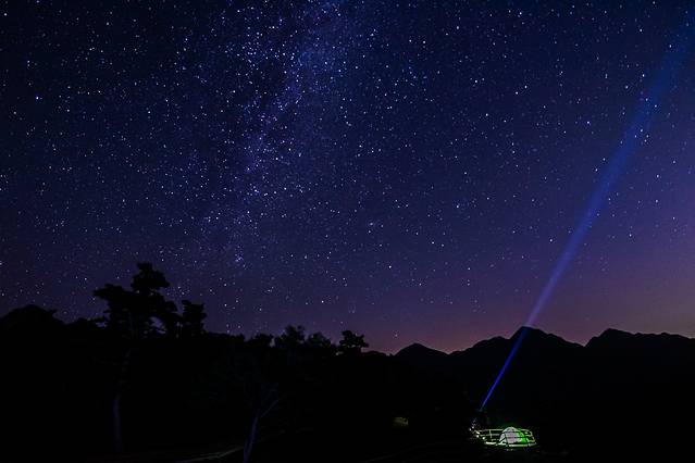 北纬38度仰望星空，每个人都拥有头顶，为什么却看不到星空