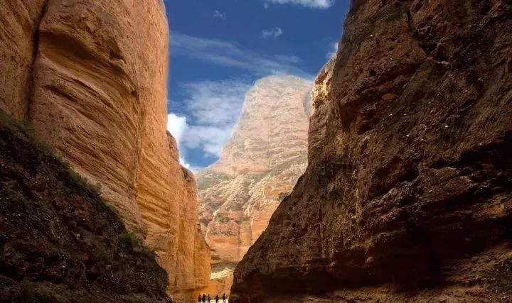黄河石林的自然景观,黄河石林大自然的奇特景观
