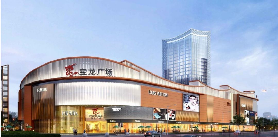 新鸿基平安江河汇综合体,新鸿基平安江河汇